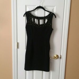 The Vintage Shop Black Dress